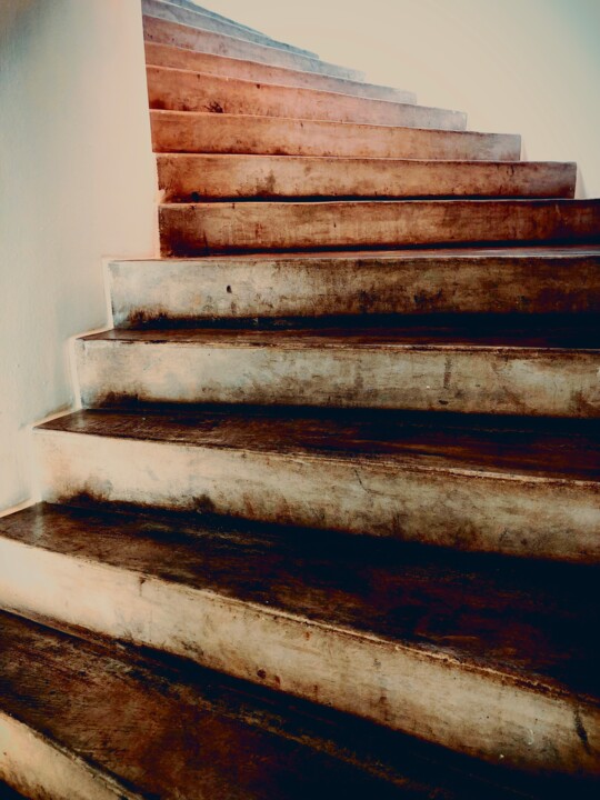 Treppe zum Unbekannten